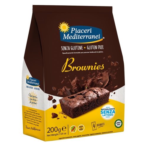 PIACERI MEDIT BROWNIES 200G