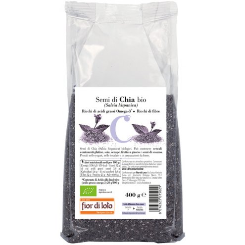 SEMI CHIA BIO 400G