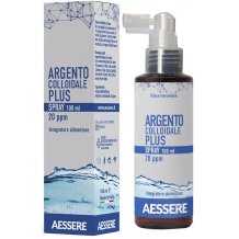 ARGENTO COLLOIDALE PLUS 20PPM
