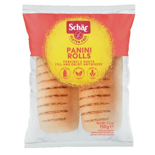 SCHAR PANINI ROLLS 2X75G