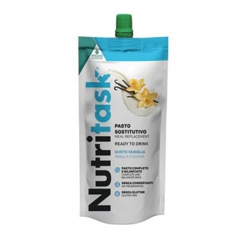 NUTRITASK VANIGLIA 440G