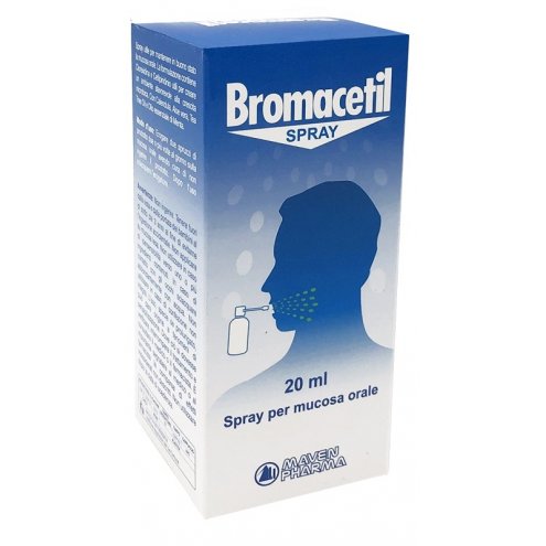 BROMACETIL SPRAY 20ML