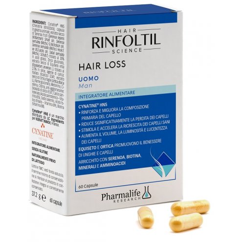 RINFOLTIL HAIR LOSS U 60CPS