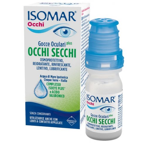 ISOMAR OCCHI PLS 10ML