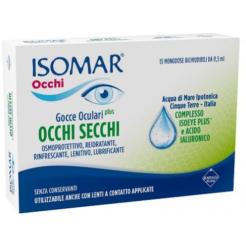 ISOMAR OCCHI PLS15X05ML