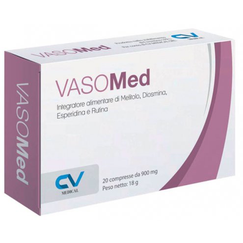 VASOMED 20COMPRESSE