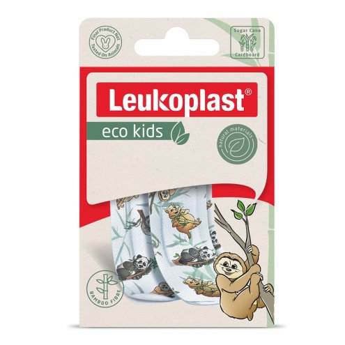 LEUKOPLAST ECO CER KIDS 12PZ