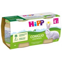 HIPP OMOG CONIGLIO VERD 2X80G