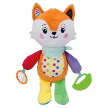 BABY CLEMENTONI FOR YOU HAPPY FOX ACTIVITY PLUSH