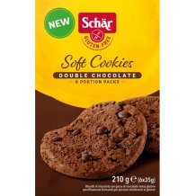 SCHAR SOFT COOKIE DOUBLE CHOCO