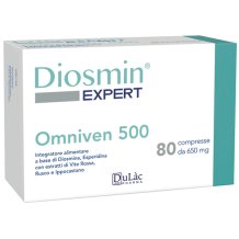 DIOSMIN EX OMNIVEN 500 80COMPRESSE
