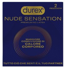 DUREX NUDE SENSATION 2PZ