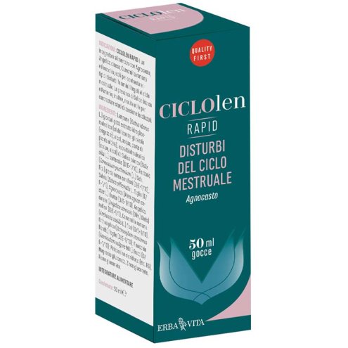 CICLOLEN RAPID GOCCE 50ML