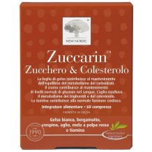 ZUCCARIN ZUCCHERO&COLEST 60CPR ZUCCARIN ZUCCHERO&COLEST 60CPR