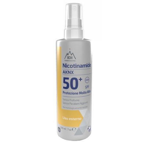 NICOTINAMIDE AKNX SPF50+ 200ML