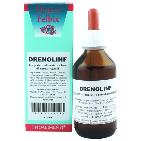 DRENOLINF FITOALIM GOCCE 100ML