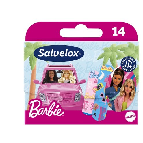 SALVELOX*BARBIE 14P