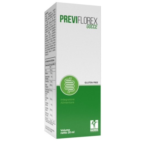 PREVIFLOREX GOCCE 20ML