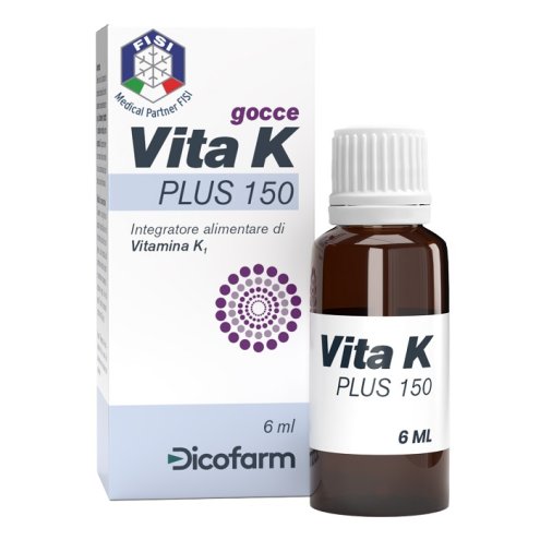 VITA K PLUS 150*INT GTT 6ML