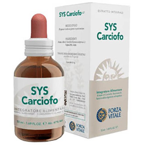 FV.CARCIOFO SYS SOL IAL 50ML."