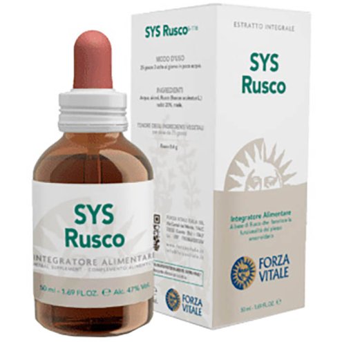 SYS RUSCO GOCCE 50ML