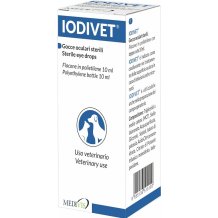 IODIVET SOLUZIONE OFT 10ML