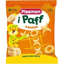 PLASMON PAFF BANANA 15G