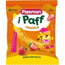 PLASMON PAFF FRAGOLA 15G