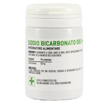 SODIO BICARBONATO 500MG 100CPR