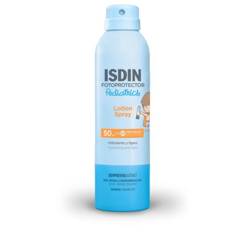 LOTION SPRAY PEDIATRICS SPF50