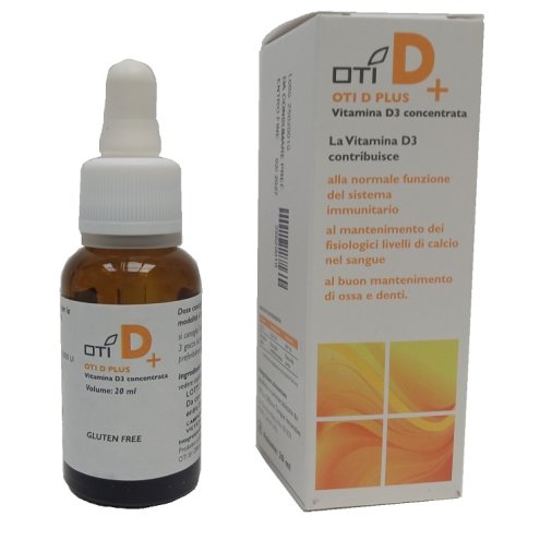 OTI D PLUS GOCCE 20ML