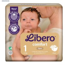 LIBERO COMFORT 1 2-5KG 24PZ