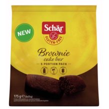 SCHAR*BROWNIE CAKE BAR 175 G