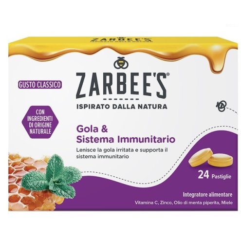 ZARBEE'S PASTIGLIE*24CPR