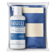 SAUGELLA SEGUIMI BUNDLE DERMOLIQUIDO 500 ML + GADGET POCHETTE