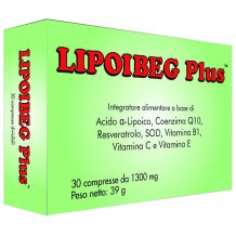 LIPOIBEG PLUS 30COMPRESSE