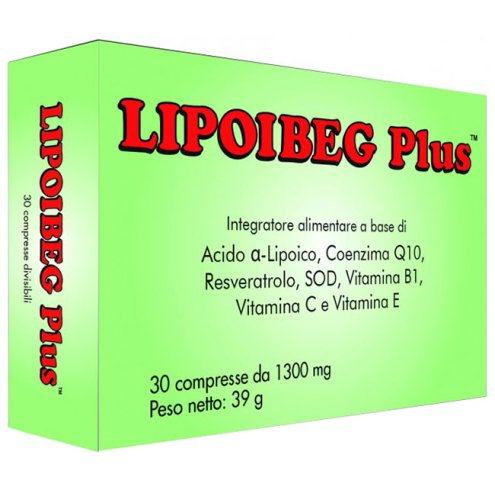 LIPOIBEG PLUS 30COMPRESSE
