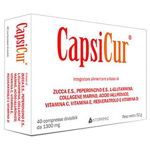 CAPSICUR 40COMPRESSE