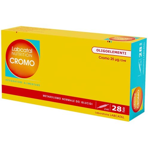 LABCATAL CROMO 28F 2ML