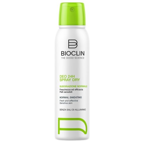 BIOCLIN DEO 24H SPR DRY NF