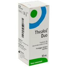 THEALOZ DUO SOLUZIONE OCULARE THEALOZ DUO SOLUZIONE OCULARE