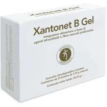 XANTONET B GEL 24BUST
