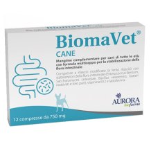 BIOMAVET CANE 12CPR 750MG