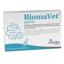BIOMAVET*GATTO 12CPR 380MG