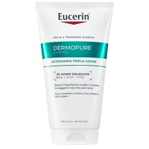 EUCERIN DC DET TRIPLA AZ 150ML