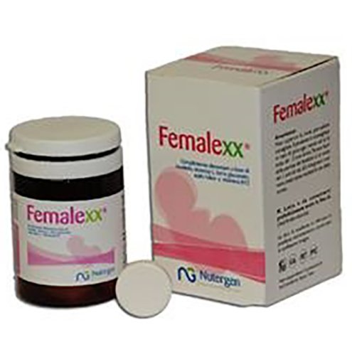 FEMALEXX 15COMPRESSE MASTICABILI