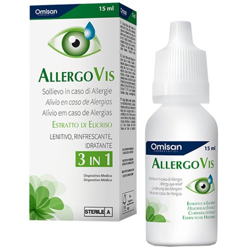 ALLERGOVIS 15ML GOCCE