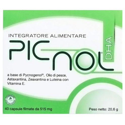 PICNOL DHA 40CAPSULE