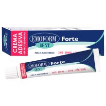 CREMA ADESIVA EMOFORM DENT FORTE PER PROTESI DENTALI 70 G 