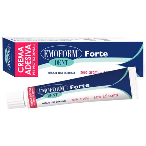 CREMA ADESIVA EMOFORM DENT FORTE PER PROTESI DENTALI 70 G 
